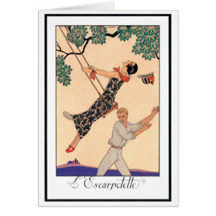 Amour Romantique Vintage, Balançoire Escarpolette