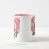 Amour romantique Vous avez toujours Mug Parfait Va (Centre)