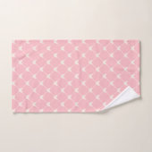 Amour rose (Serviette à main)