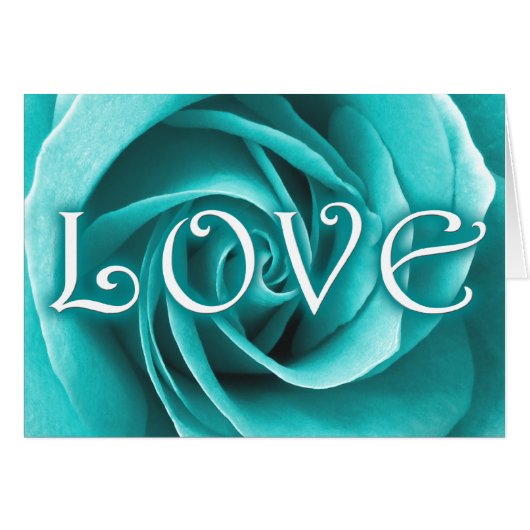 AMOUR : rose : (Devant horizontal)