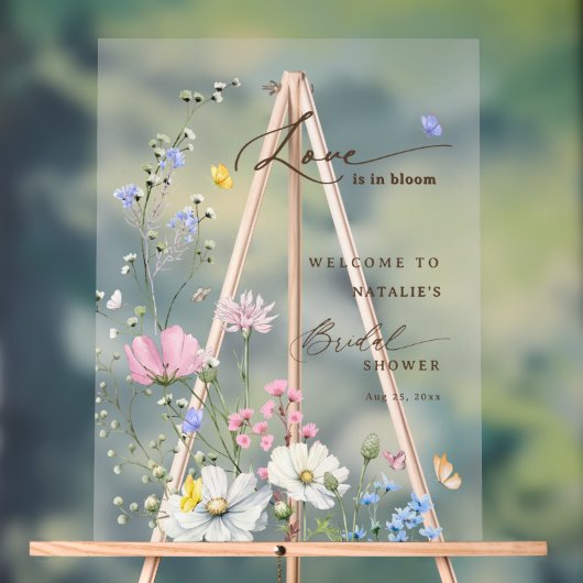 Amour rose floral dans Fête des mariées en fleur F (Neutre)