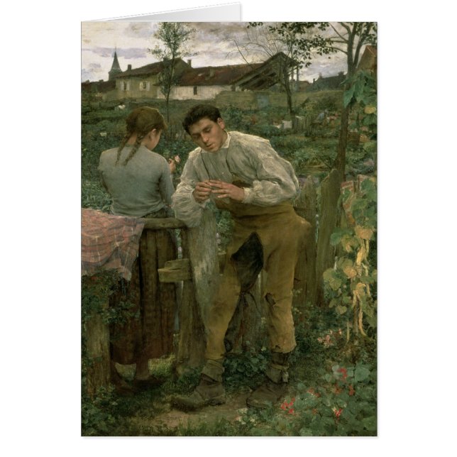 Amour rural, 1882 (Devant)