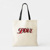 Amour sac fourre-tout (Dos)