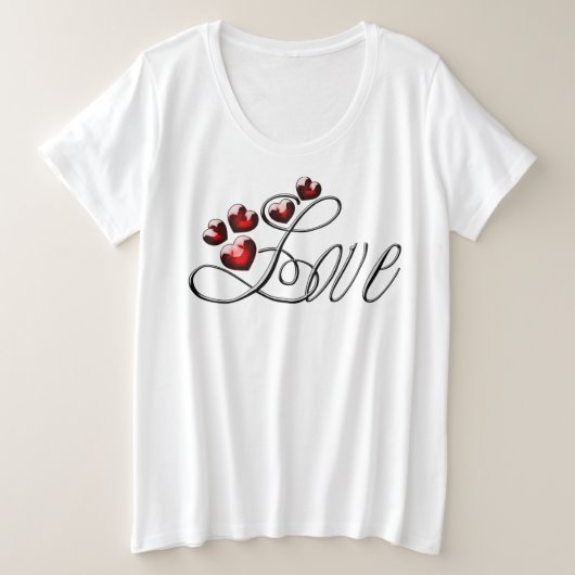 Amour - Saint-Valentin-31494 T-Shirt (Design devant)