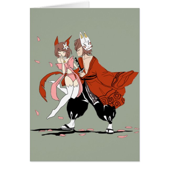 Amour samouraï (Devant)