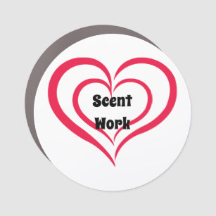 Amour Scent Work aimant I