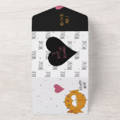 Amour, Seras-Tu Mien? Poisson Gonflé + Carte de la (Dehors)