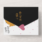 Amour, Seras-Tu Mien? Poisson Gonflé + Carte de la (Verso)