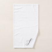 Amour Serviette de bain ensemble (Serviette à main)
