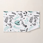 Amour Serviettes De Bain Set (Serviette à main)