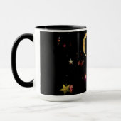 Amour s'étincelle avec Stars Mug (Gauche)