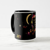 Amour s'étincelle avec Stars Mug (Devant gauche)