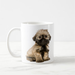 Amour Shih Tzu Puppy Dog Coffee Cup Mug