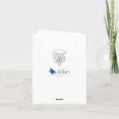 Amour si fort carte d'anniversaire de diamant pour (Dos)