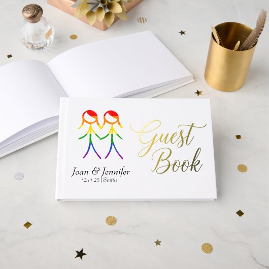 Amour & Signatures (Recto ouvert)