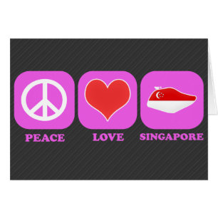 Amour Singapour de paix