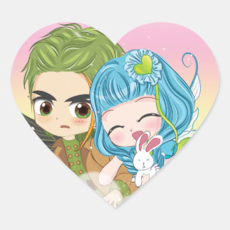 Amour Sticker Famille Fairies - Lovely x Abhor