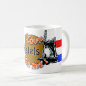 Amour Stroopwafels de la tasse de café I (Devant droit)