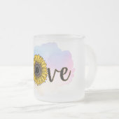 AMOUR Sunflower Mug (Devant droit)