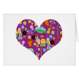 Amour super du pourpre 60s