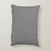 « Amour » sur Coussin de Réhausse à Accent Gris et (Dos(Vertical))