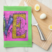 Amour Sur Cuisine Serviette (Quart Plié)