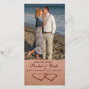 Amour sur la plage modèle photo