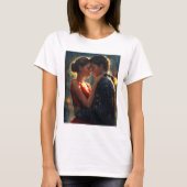Amour - T-shirt Couple mignon (Devant)