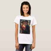 Amour - T-shirt Couple mignon (Devant entier)