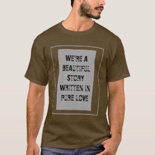 amour T-shirt hommes ennemis