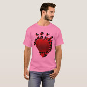 Amour, T-shirt sans conditions (Devant entier)