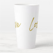 Amour Tall Latte Mug (Devant)