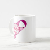 AMOUR - tasse rose de ruban (Devant gauche)