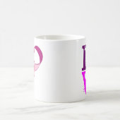 AMOUR - tasse rose de ruban (Centre)