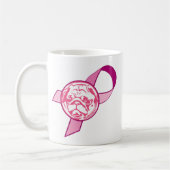 AMOUR - tasse rose de ruban (Gauche)