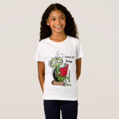 Amour tellement mignon d'I pour lire le T-shirt (Devant entier)