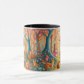 Amour thème valentines jour mug (Centre)