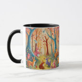 Amour thème valentines jour mug (Gauche)