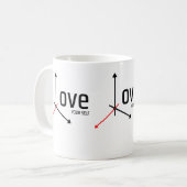 Amour-Toi Mug (Devant gauche)