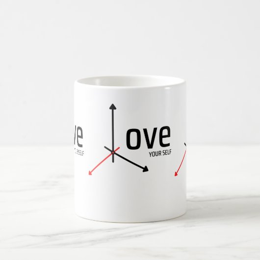 Amour-Toi Mug (Centre)