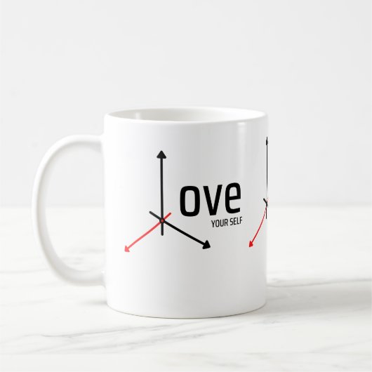 Amour-Toi Mug (Gauche)