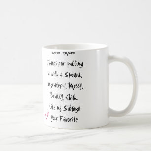 Amour, Ton Favori ! Maman Mug