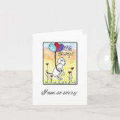 Amour Toujours, Art Chien, Carte Sympathique Anima (Devant)