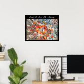 Amour Tout Servir Tout affiches Impression d'art i (Bureau à domicile)