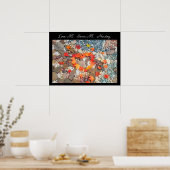Amour Tout Servir Tout affiches Impression d'art i (Cuisine)