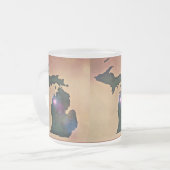 Amour transversal de ville sur la tasse du (Devant gauche)