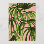 Amour tropical / Menu (Dos)