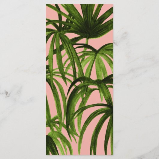 Amour tropical / Programme (Dos)