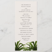 Amour tropical / Programme (Devant)