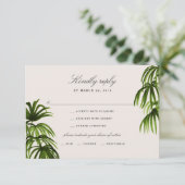 Amour tropical / RSVP (Debout devant)